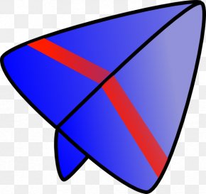 Paper Plane Rainbow Dividing Line - Airplane Flight Glider Hang Gliding Clip Art PNG