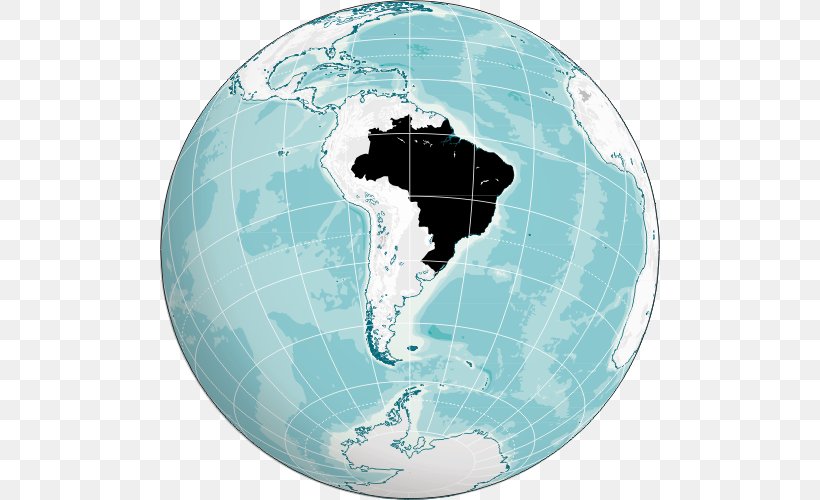 Brazil United States The Guianas Southern Cone Country, PNG, 500x500px, Brazil, Americas, Country, Earth, Fronteras Del Brasil Download Free