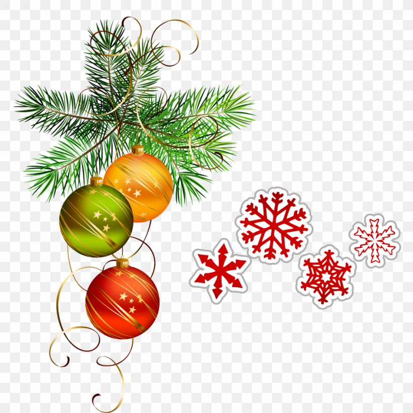 Christmas Ornament Christmas Tree Christmas Decoration, PNG, 945x945px, Christmas, Branch, Cartoon, Christmas Decoration, Christmas Ornament Download Free