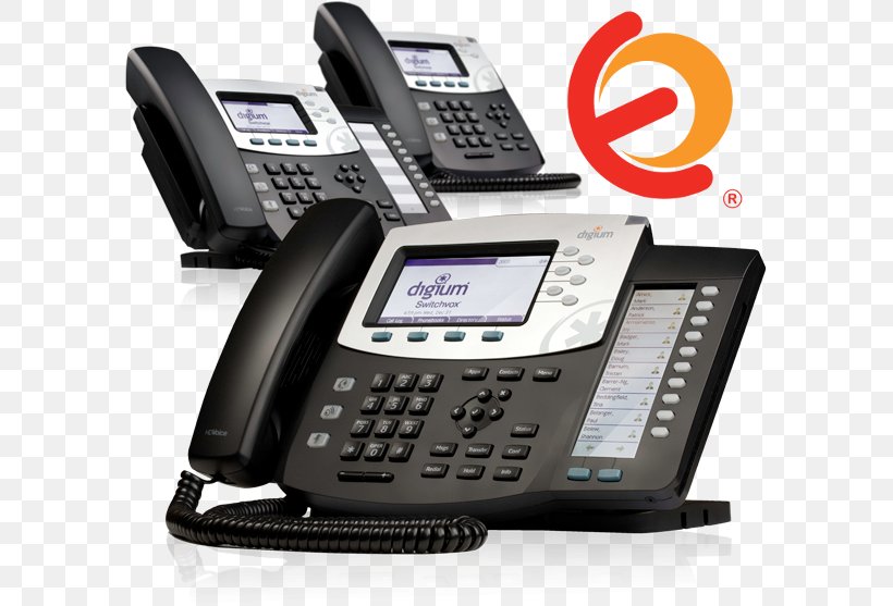 Digium Voice Over IP Business Telephone System VoIP Phone IP PBX, PNG, 589x557px, Digium, Asterisk, Business Telephone System, Communication, Corded Phone Download Free