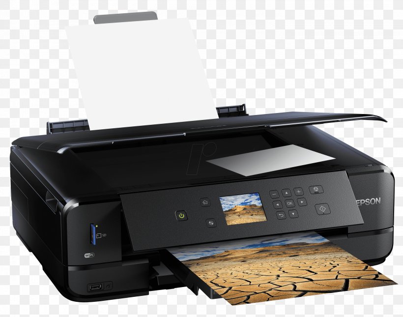 Epson Expression Photo XP-960 Small-in-One Multi-function Printer Printing, PNG, 2940x2316px, Multifunction Printer, Electronic Device, Epson, Image Scanner, Ink Download Free