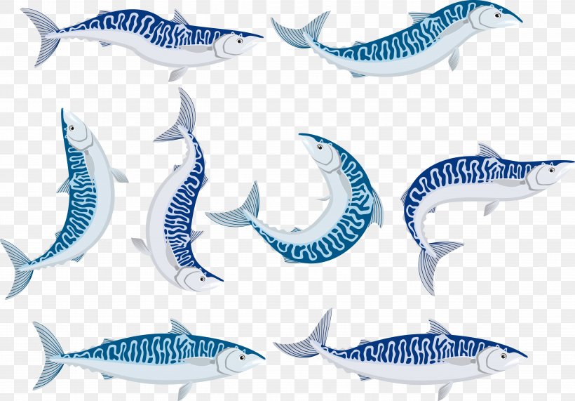 Fish Chub Mackerel, PNG, 5299x3691px, Fish, Atlantic Mackerel, Brand, Chub Mackerel, Dolphin Download Free