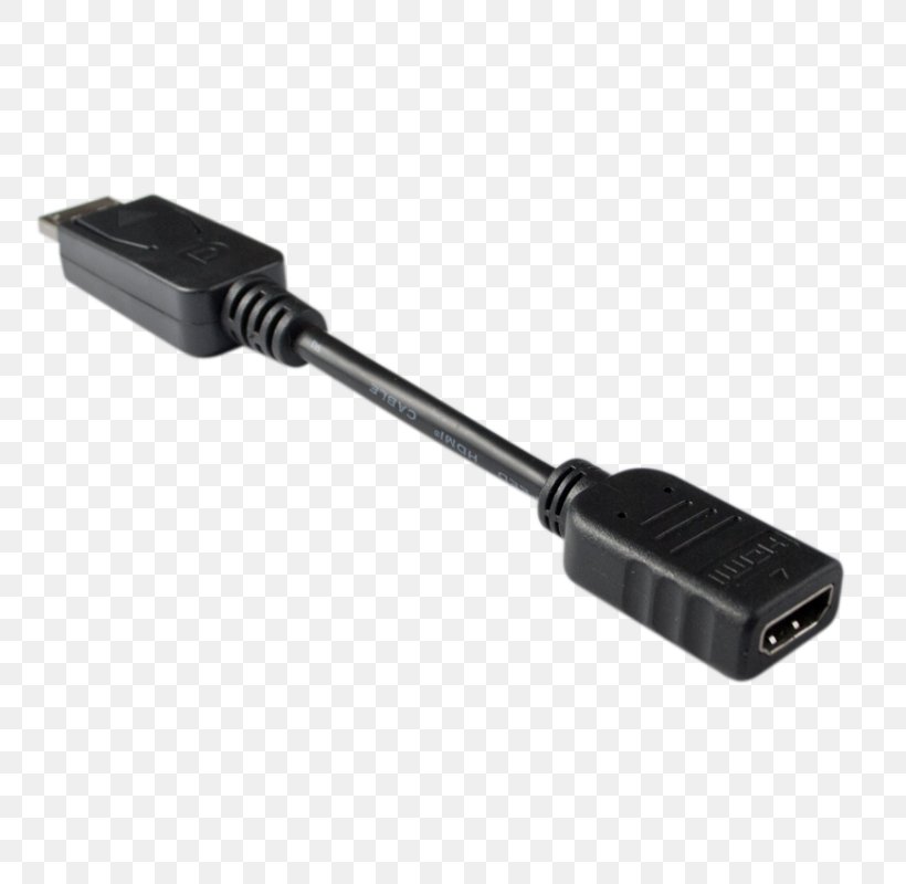 HDMI Adapter Hewlett-Packard Amazon.com Electrical Connector, PNG, 800x800px, Hdmi, Adapter, Amazoncom, Cable, Computer Port Download Free