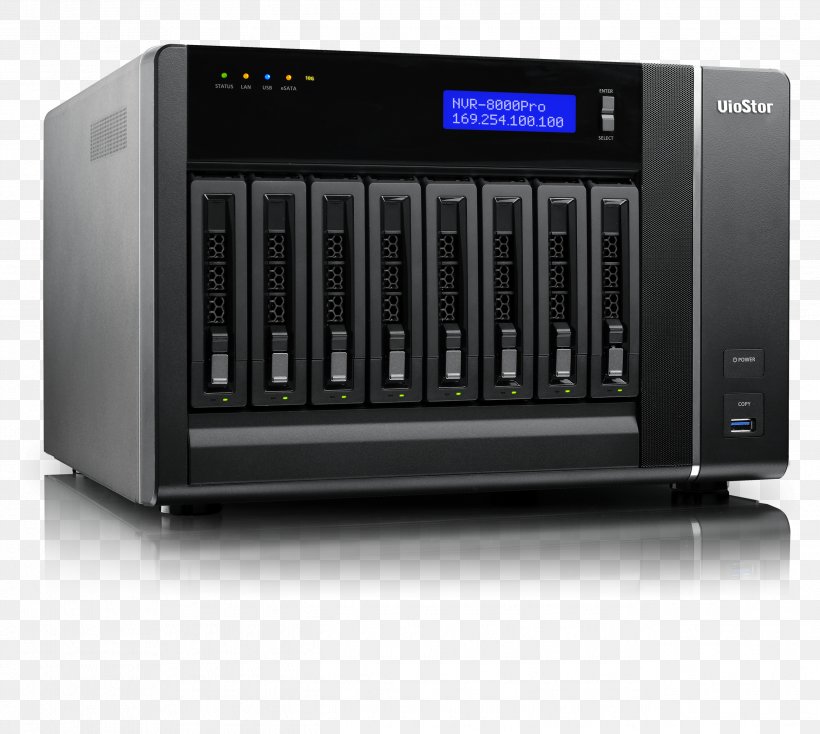 Network Video Recorder Network Storage Systems QNAP Systems, Inc. Digital Video Recorders Closed-circuit Television, PNG, 2585x2316px, Network Video Recorder, Audio Equipment, Audio Receiver, Backup, Closedcircuit Television Download Free