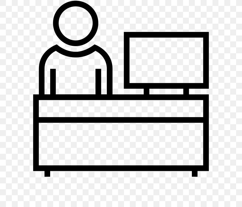 Office House Hotel Furniture, PNG, 700x700px, Office, Area, Black, Black And White, Business Download Free