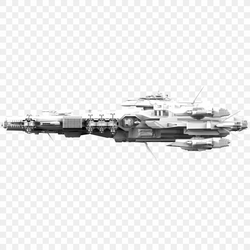 Spacecraft Star Wars, PNG, 4145x4145px, Black And White, Battlecruiser, Fond Blanc, Heavy Cruiser, Light Cruiser Download Free