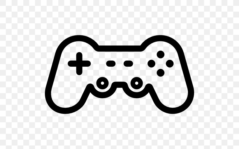 Wii Black & White Game Controllers Video Game Clip Art, PNG, 512x512px, Wii, All Xbox Accessory, Black, Black And White, Black White Download Free