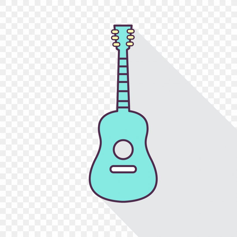 Acoustic Guitar Product Design Clip Art Line, PNG, 2500x2500px, Watercolor, Cartoon, Flower, Frame, Heart Download Free