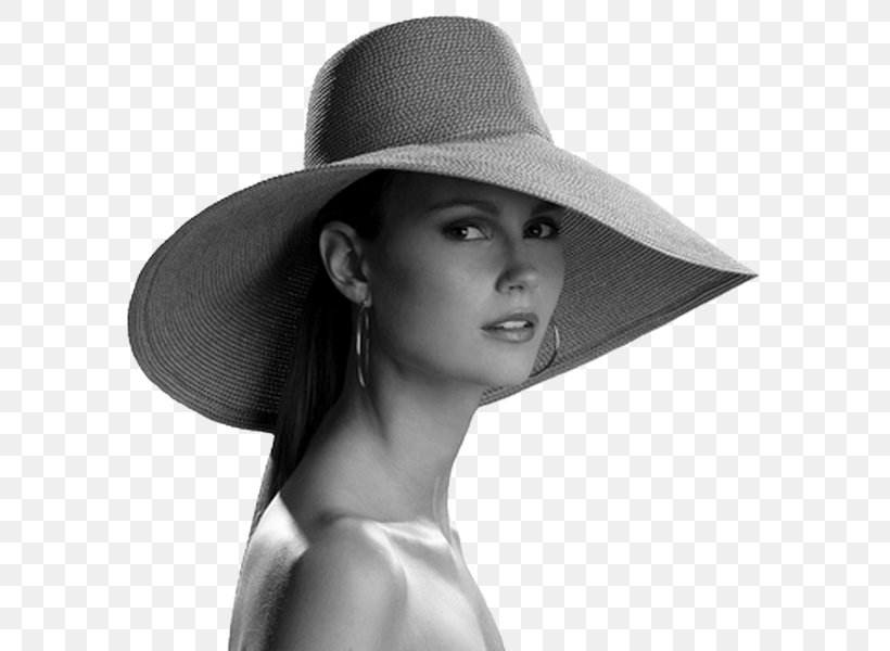 Black And White Sun Hat Cowboy Hat, PNG, 612x600px, Black And White, Black, Cowboy, Cowboy Hat, Fedora Download Free