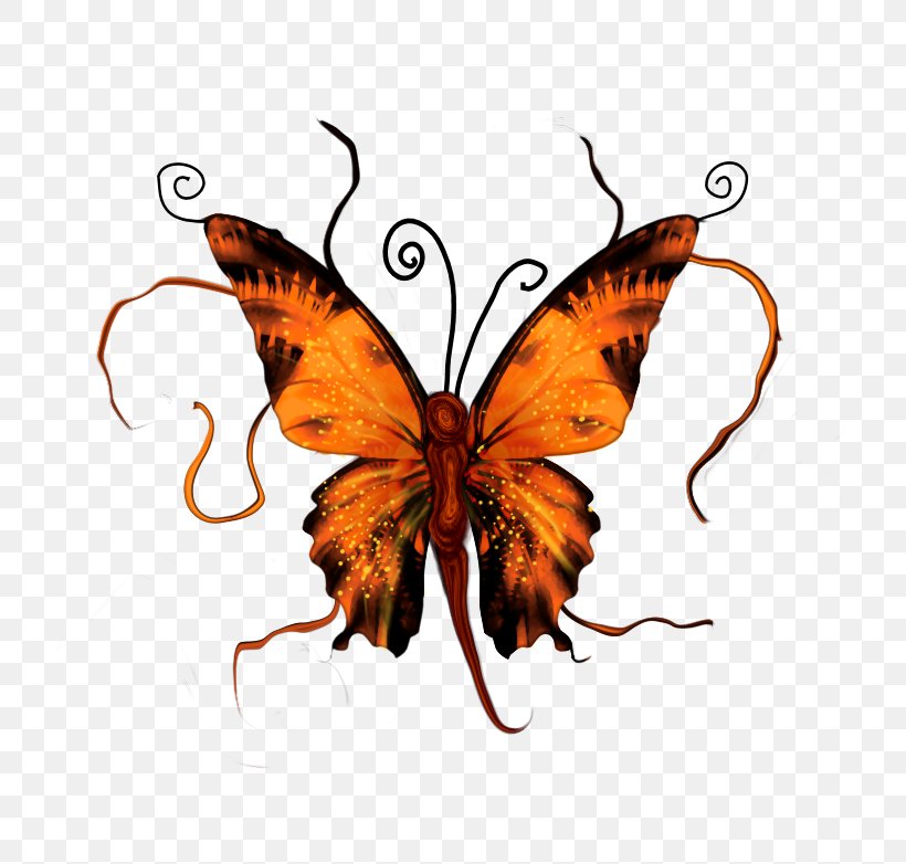 Butterfly Clip Art, PNG, 810x782px, Butterfly, Arthropod, Brush Footed Butterfly, Butterflies And Moths, Color Download Free