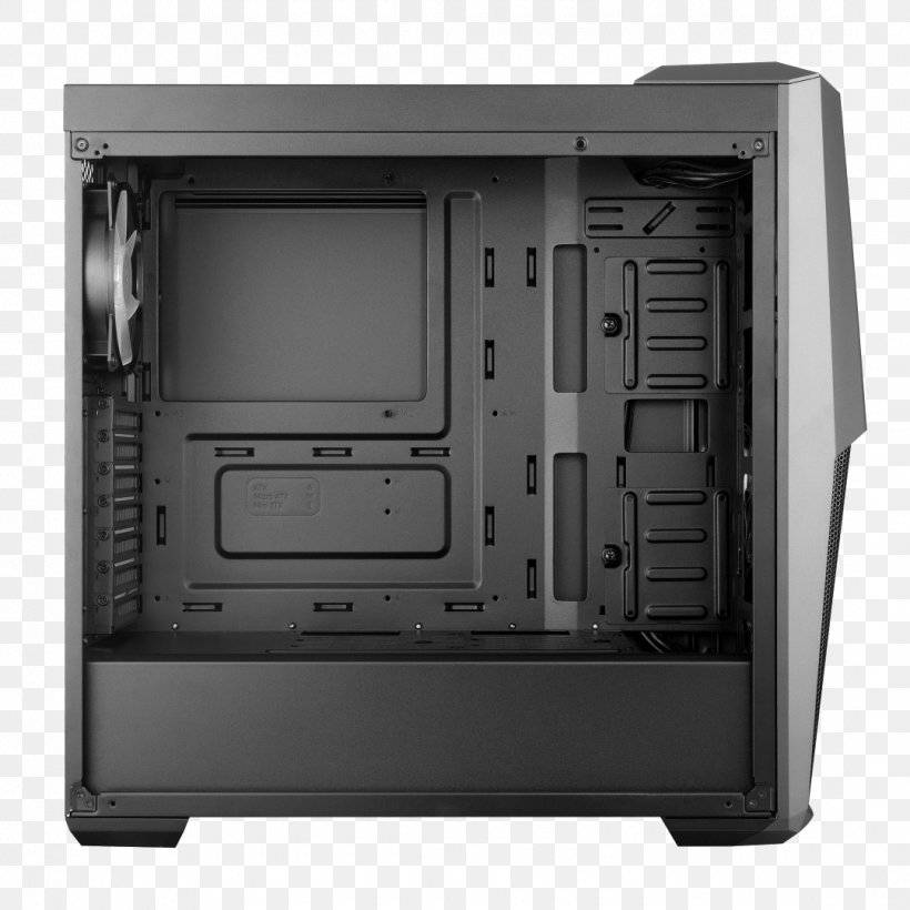 Computer Cases & Housings Power Supply Unit MicroATX Cooler Master, PNG, 1080x1080px, Computer Cases Housings, Atx, Computer Case, Computer Component, Computer System Cooling Parts Download Free