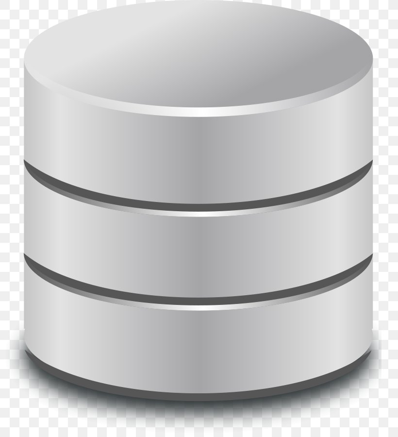 Database Symbol Clip Art, PNG, 813x900px, Database, Cylinder, Data, Database Server, Free Content Download Free