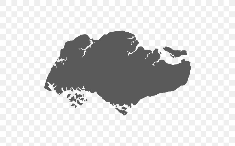 Flag Of Singapore Map, PNG, 512x512px, Singapore, Art, Art Museum, Black, Black And White Download Free