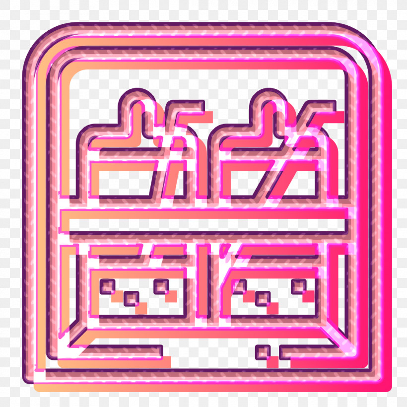 Garnish Icon Food And Restaurant Icon Thai Food Icon, PNG, 1090x1090px, Garnish Icon, Food And Restaurant Icon, Line, Magenta, Pink Download Free