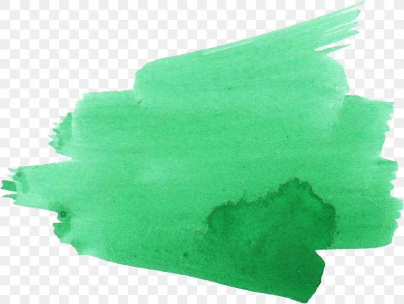 Green Watercolor Painting Brush, PNG, 880x664px, Green, Acrylic Paint, Blue, Bluegreen, Brown Download Free