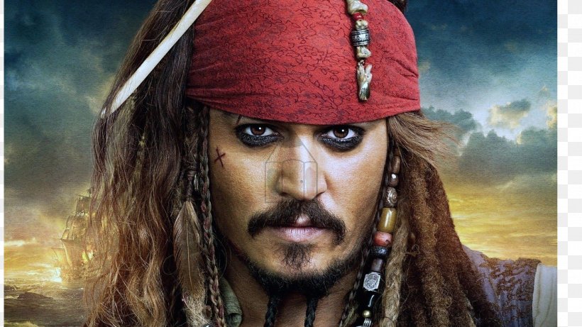 Jack Sparrow Johnny Depp Pirates Of The Caribbean: On Stranger Tides Will Turner, PNG, 1346x757px, 4k Resolution, Jack Sparrow, Beard, Character, Facial Hair Download Free