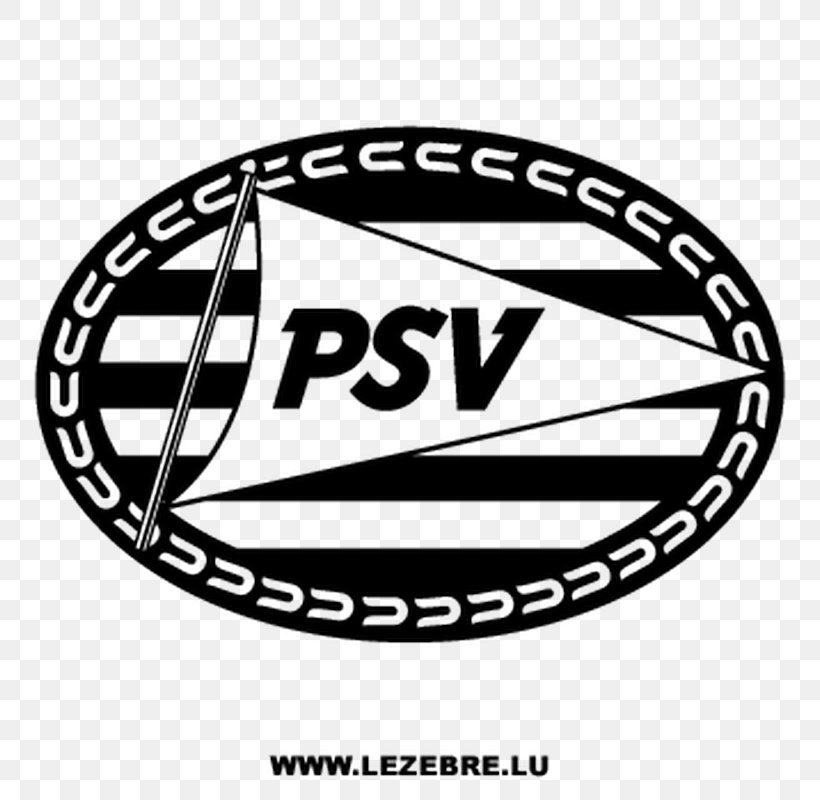 PSV Eindhoven Football 2017–18 Eredivisie PSV Vrouwen AFC Ajax, PNG, 800x800px, Psv Eindhoven, Afc Ajax, Area, Black And White, Brand Download Free
