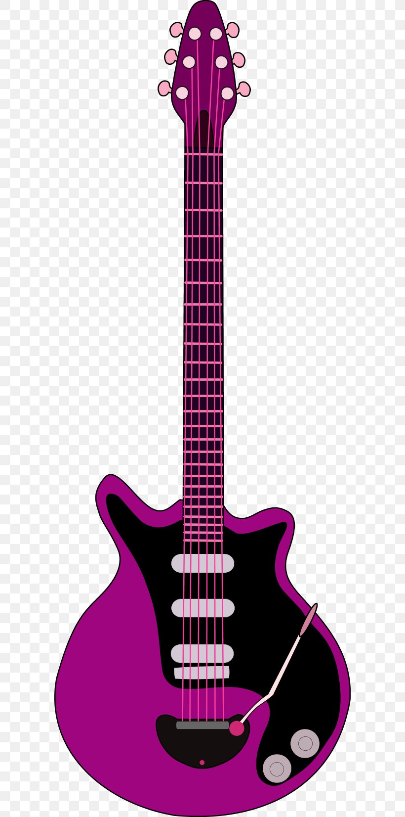 Red Special Electric Guitar Clip Art, PNG, 600x1652px, Watercolor, Cartoon, Flower, Frame, Heart Download Free