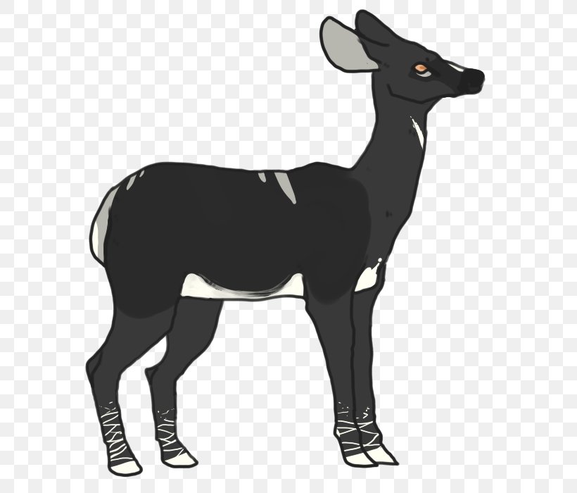 Reindeer Elk Mammal Goat, PNG, 693x700px, Reindeer, Animal, Antelope, Antler, Cattle Download Free