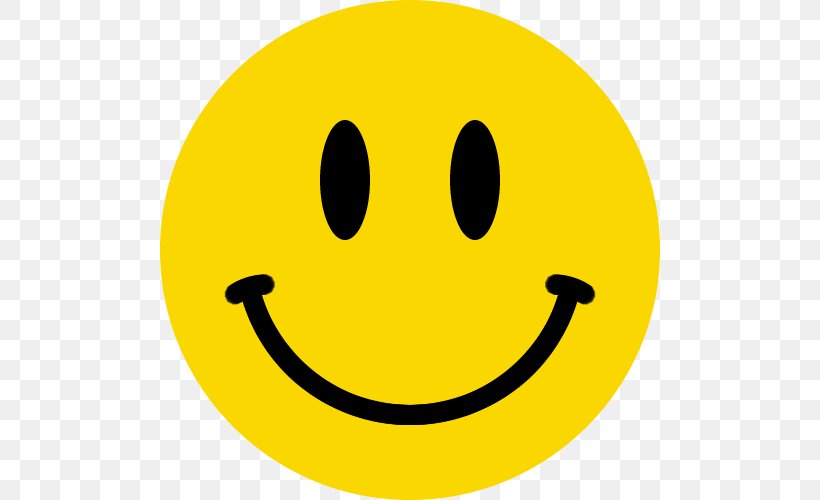 Smiley Clip Art Emoticon Happiness, PNG, 500x500px, Smiley, Emoji, Emoticon, Face, Facial Expression Download Free