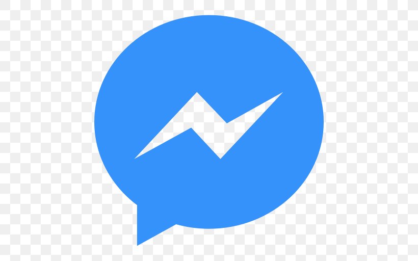 Social Media Facebook Messenger, PNG, 512x512px, Social Media, Area, Blue, Brand, Facebook Download Free