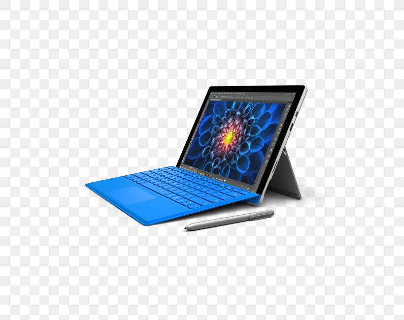 Surface Pro 4 Intel Core I5 Microsoft Computer, PNG, 650x650px, Surface Pro 4, Computer, Computer Accessory, Computer Monitor Accessory, Electronic Device Download Free