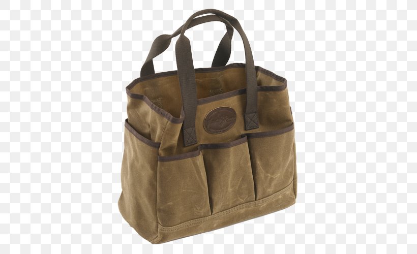 Tote Bag Gardening Baggage, PNG, 500x500px, Tote Bag, Bag, Baggage, Beige, Brown Download Free