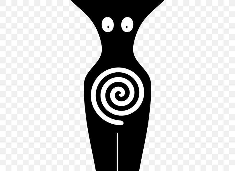 Triple Goddess Symbol Modern Paganism Goddess Movement, PNG, 600x600px, Goddess, Black, Black And White, Divinity, Earth Goddess Download Free