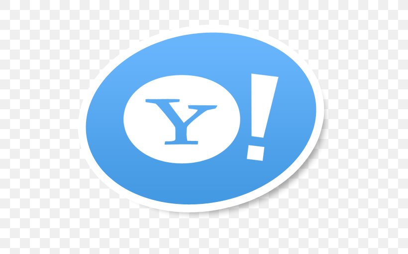 Yahoo! Mail Email Search Engine Optimization Yahoo! Messenger, PNG, 512x512px, Yahoo, Area, Blue, Brand, Customer Download Free