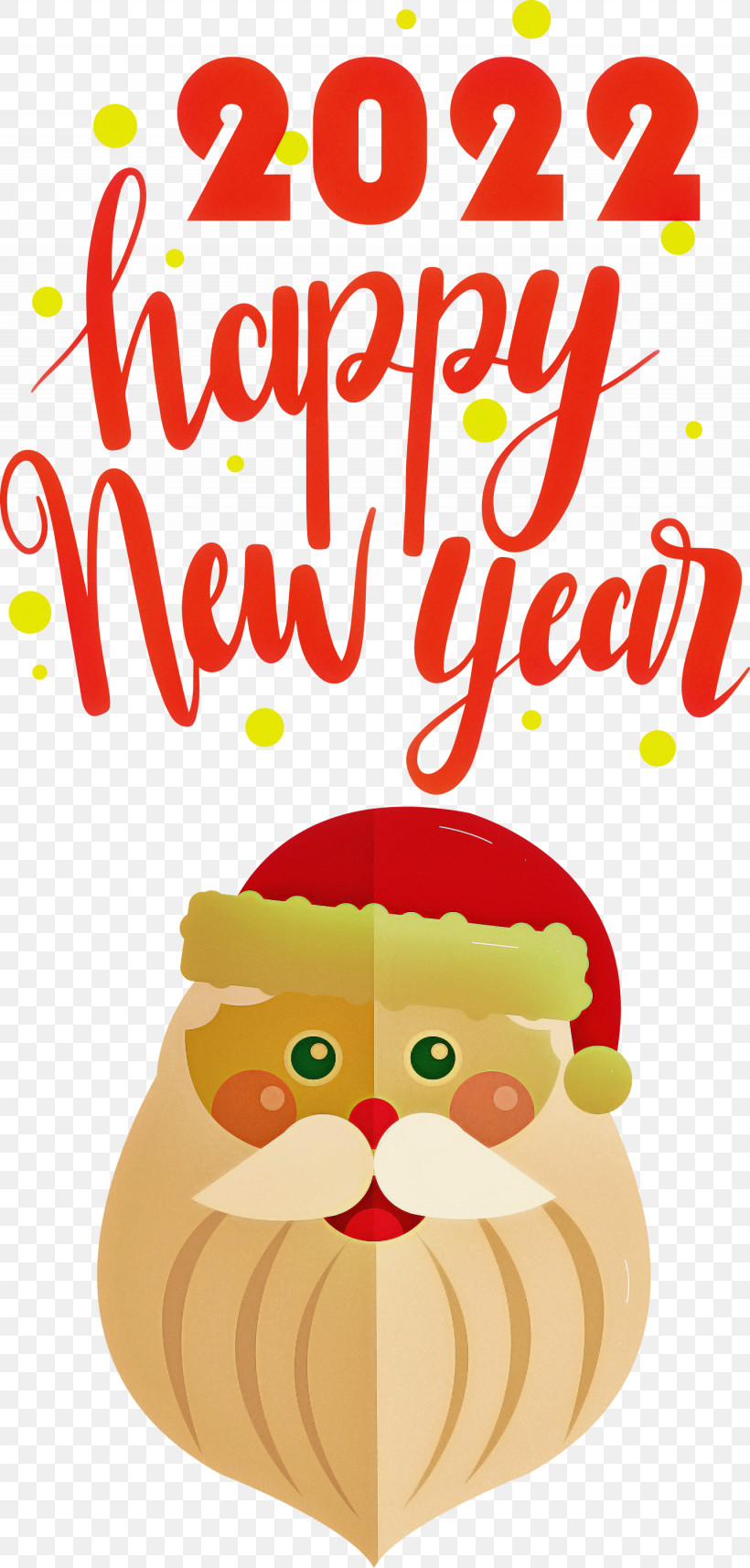 2022 Happy New Year 2022 New Year Happy 2022 New Year, PNG, 1435x3000px, Christmas Day, Bauble, Cartoon, Christmas Ornament M, Fast Food Download Free