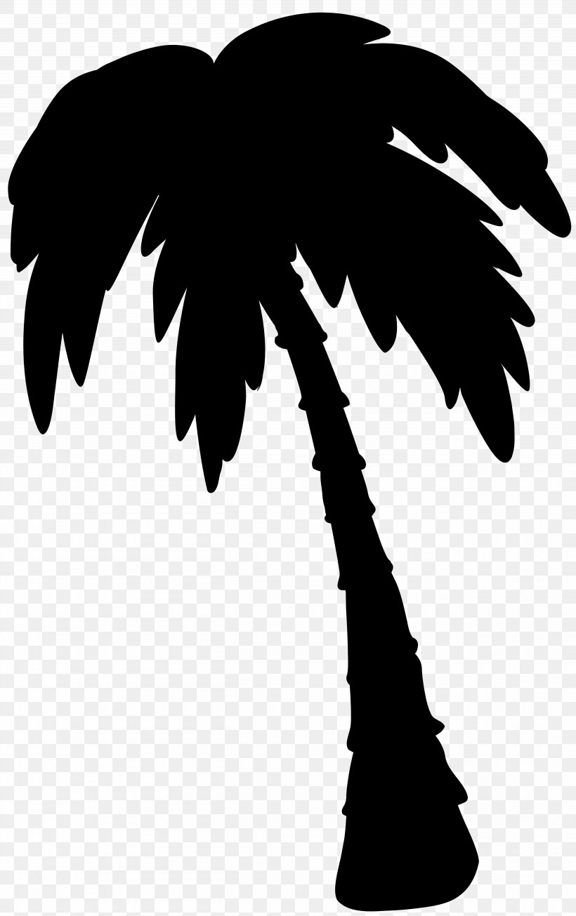 Character Clip Art Silhouette Beak Leaf, PNG, 5026x8000px, Character, Arecales, Beak, Blackandwhite, Branching Download Free