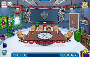 Room - Club Penguin: Elite Penguin Force Club Penguin Island Party PNG
