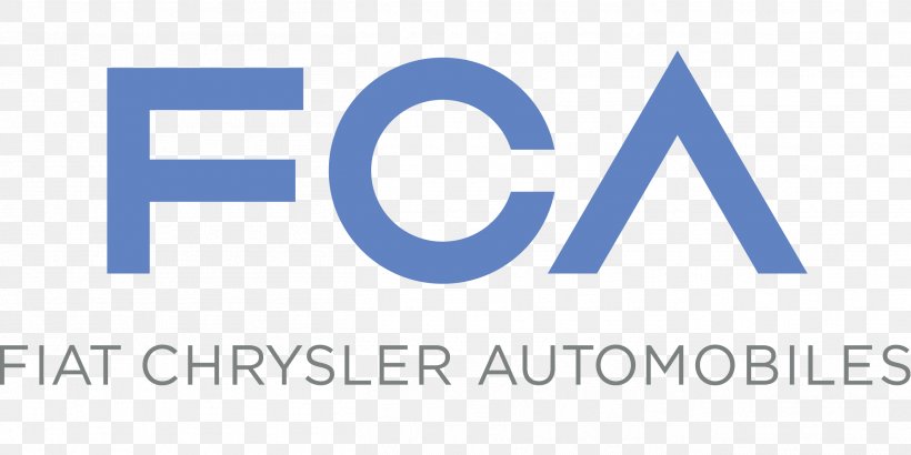 Fiat Chrysler Automobiles Fiat Automobiles FCA US LLC Ferrari S.p.A., PNG, 2612x1306px, Chrysler, Area, Blue, Brand, Company Download Free