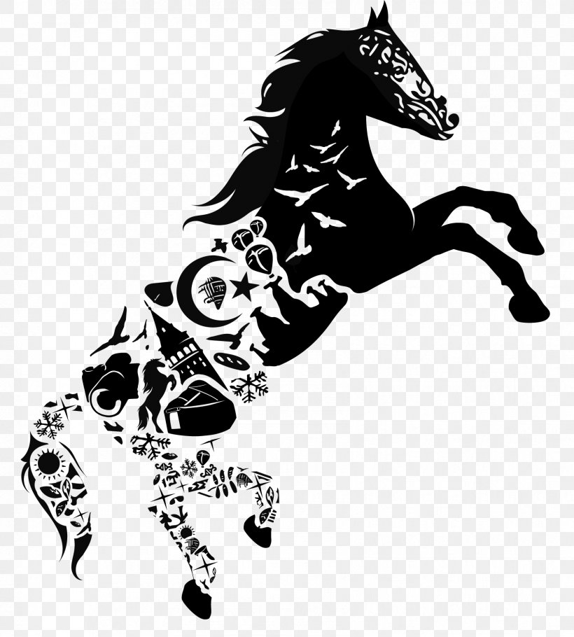 Horse Mane Animal Figure Clip Art Wall Sticker, PNG, 1682x1868px, Horse, Animal Figure, Jumping, Mane, Mustang Horse Download Free