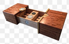 Humidifier Humidor Cigar Table Box PNG