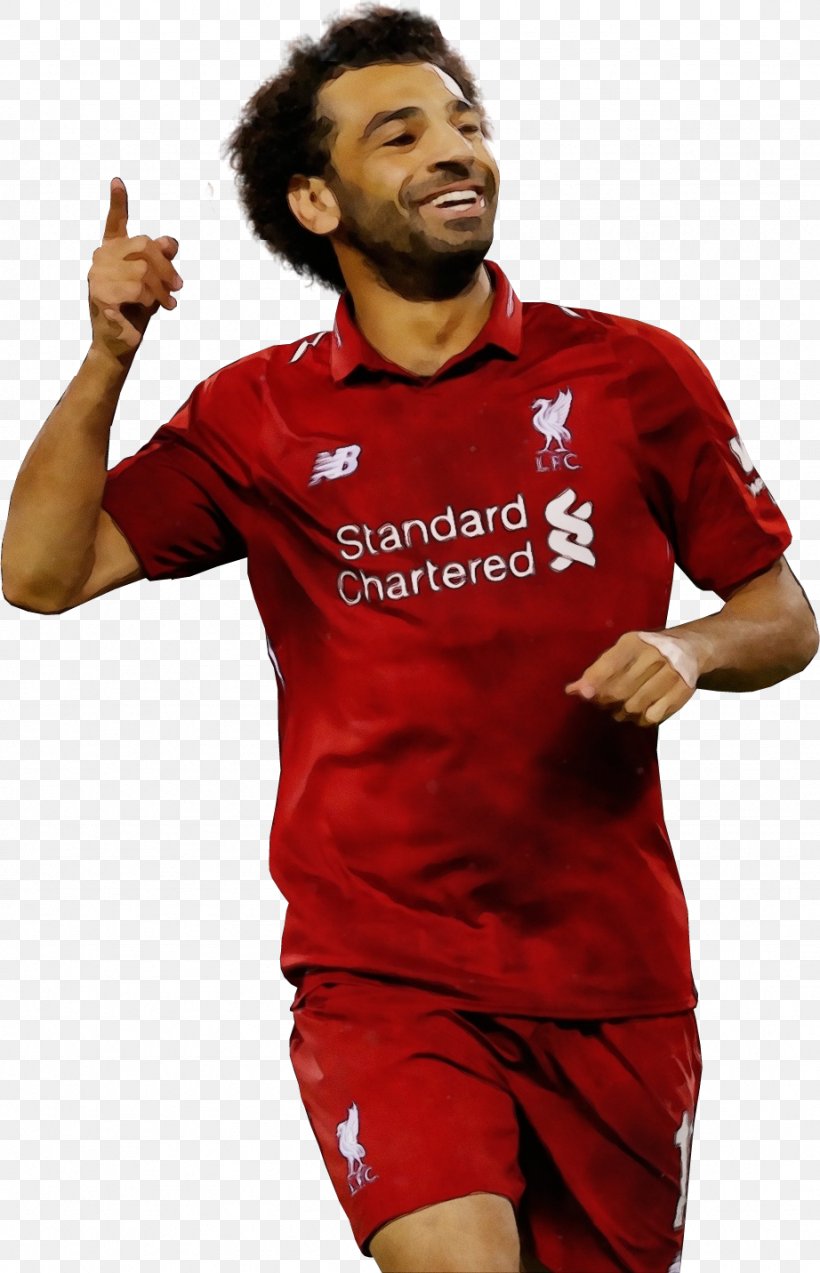 Mohamed Salah, PNG, 922x1432px, Watercolor, Efl Cup, Football, Football Player, Gesture Download Free