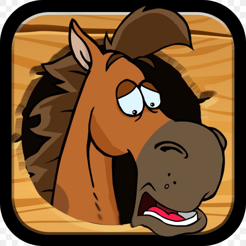 Pony Mustang Mane 3Strike Horses, PNG, 1024x1024px, 3strike Horses, Pony, Animal, App Store, Big Cats Download Free