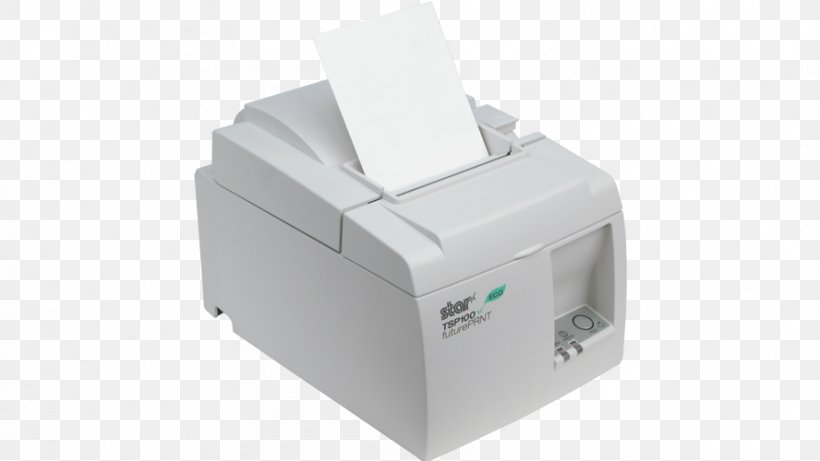Printer Thermal Printing Point Of Sale Star Micronics Paper, PNG, 888x500px, Printer, Barcode, Electronic Device, Paper, Point Of Sale Download Free