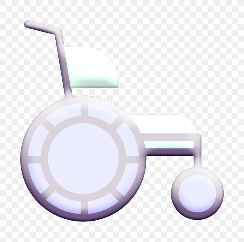 Wheelchair Icon Medical Asserts Icon, PNG, 1228x1220px, Wheelchair Icon, Lighting, Medical Asserts Icon, Plastic, Purple Download Free