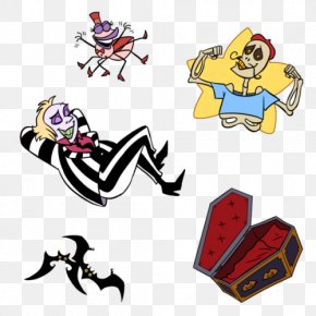 Beetlejuice Illustration - Zen Cart Lydia Deetz Image Magento Video PNG