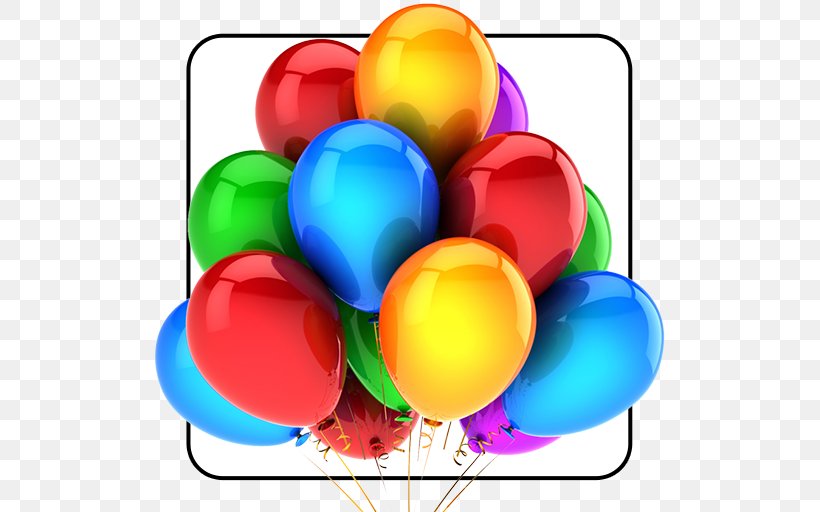 Balloon Clip Art Birthday Transparency, PNG, 512x512px, Balloon, Birthday, Easter Egg, Gas Balloon, Inflatable Download Free