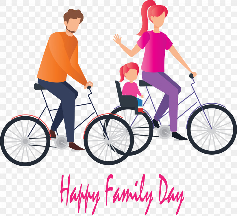 Family Day, PNG, 3000x2735px, Family Day, Bicycle, Bicycle Accessory, Bicycle Fork, Bicycle Frame Download Free