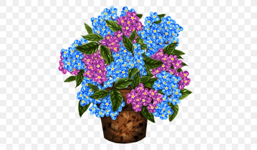 Floral Design Blue Flowerpot Cut Flowers, PNG, 640x480px, Floral Design, Artificial Flower, Blue, Blue Flower, Color Download Free