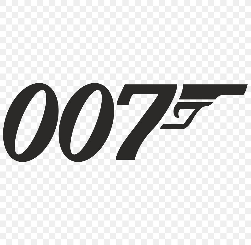 James Bond Film Series 007 Legends GoldenEye 007 Logo, PNG, 800x800px, James Bond, Black And White, Brand, Decal, George Lazenby Download Free