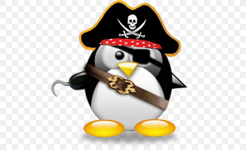 Linux Malware Detect Pirate Linux Kernel, PNG, 500x500px, Linux, Android, Beak, Bird, Computer Servers Download Free