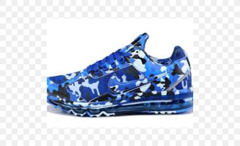 Nike Air Max Nike Free Sneakers Shoe, PNG, 500x500px, Nike Air Max, Air Jordan, Athletic Shoe, Blue, Camouflage Download Free