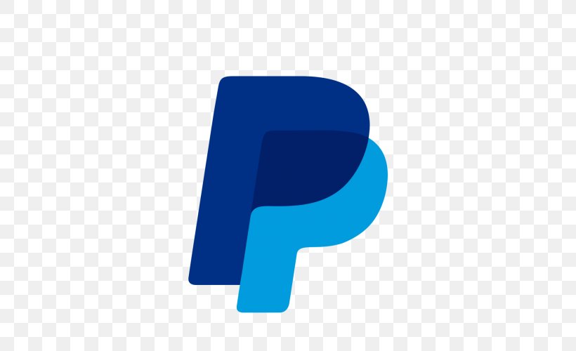 Logo PayPal Transparency Vector Graphics, PNG, 500x500px, Logo, Azure, Blue, Confinity, Electric Blue Download Free