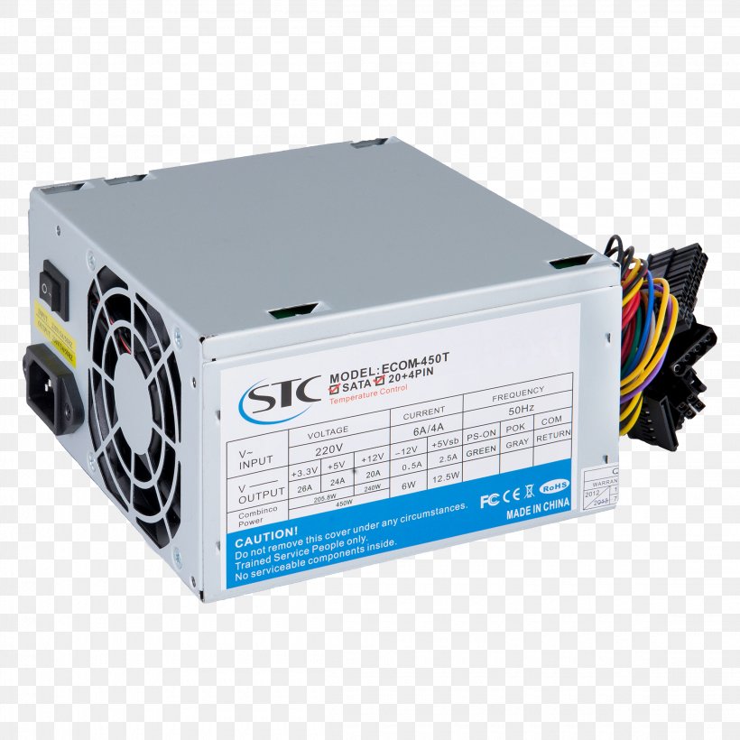 Power Converters Power Supply Unit ATX Computer Serial ATA, PNG, 2300x2300px, Power Converters, Atx, Central Processing Unit, Com, Computer Download Free