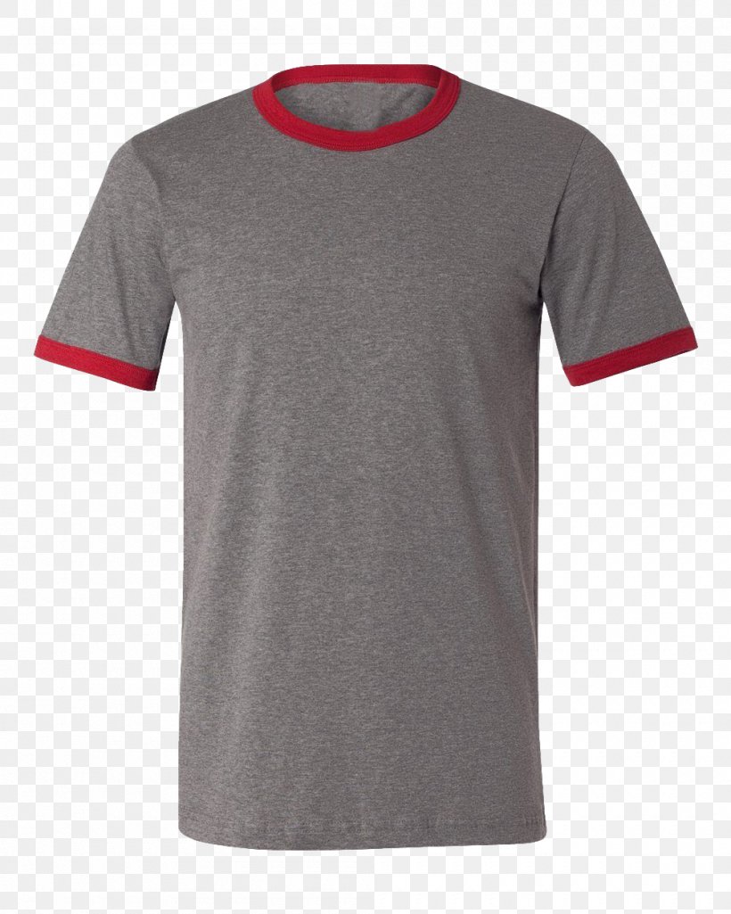 Ringer T-shirt Long-sleeved T-shirt, PNG, 1000x1250px, Tshirt, Active Shirt, Clothing, Collar, Crew Neck Download Free