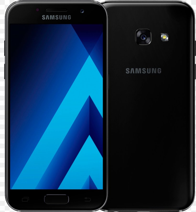 Samsung Galaxy A5 (2017) Samsung Galaxy A5 (2016) Samsung Galaxy A7 (2017) Samsung Galaxy A7 (2016) Samsung Galaxy A3 (2016), PNG, 1132x1224px, Samsung Galaxy A5 2017, Android, Cellular Network, Communication Device, Electric Blue Download Free
